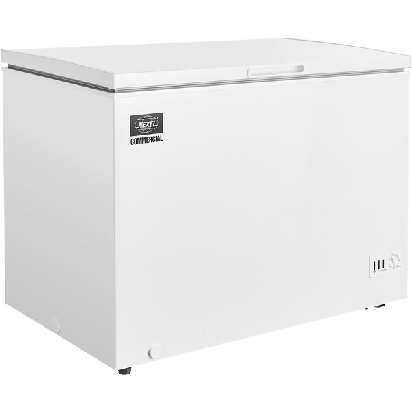 Global Industrial Nexel Chest Freezer, 10 Cu. Ft., White 243081 Zoro